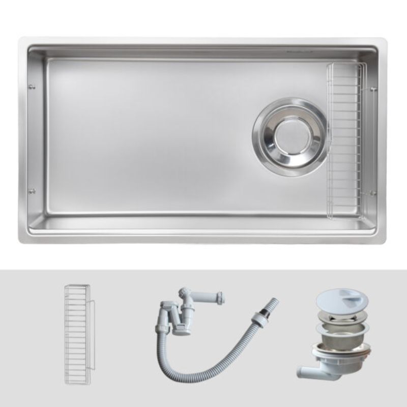 Phụ kiện chậu rửa bát Kluger KY8045FS – S80 Phụ kiện chậu rửa bát Kluger KY8045FS – S80