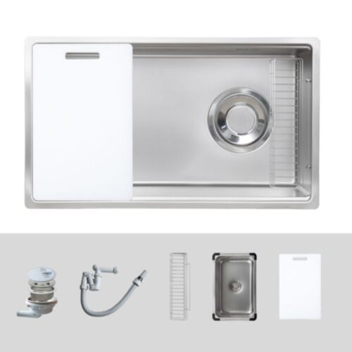 Chậu rửa bát Kluger KY8045SL Plus 5 Phụ kiện chậu rửa bát Kluger KY8045SL Plus