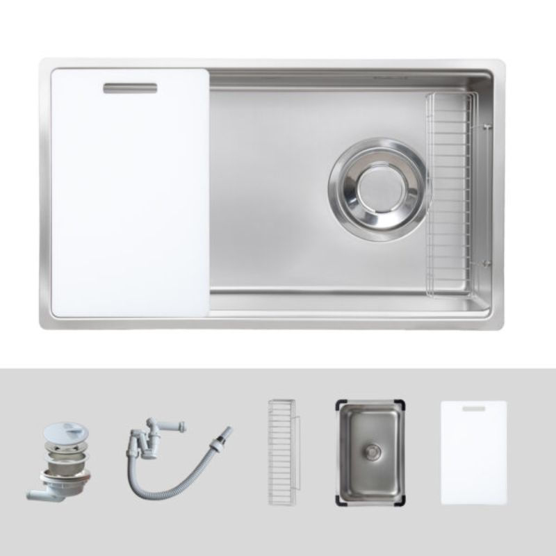 Phụ kiện chậu rửa bát Kluger KY8045SL Plus Phụ kiện chậu rửa bát Kluger KY8045SL Plus