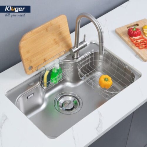 Chậu rửa bát Kluger KT8050SL Plus 4 Vòi chậu rửa bát Kluger KT8050SL Plus