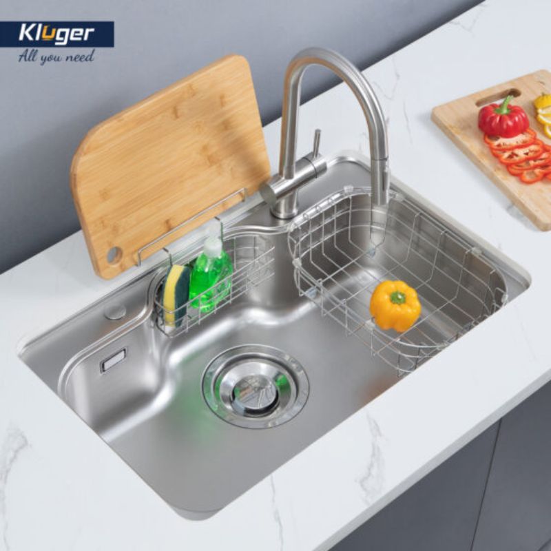 Vòi chậu rửa bát Kluger KT8050SL Plus Vòi chậu rửa bát Kluger KT8050SL Plus