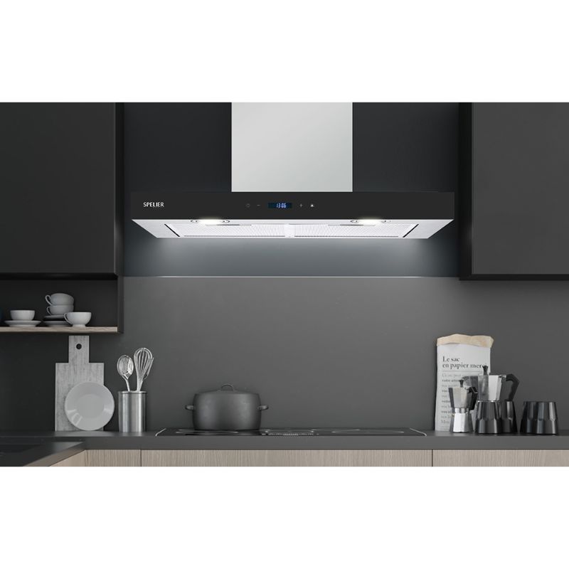 Hình ảnh máy hút mùi âm tủ Spelier SP 109 AT PRO Hình ảnh máy hút mùi âm tủ Spelier SP 109 AT PRO