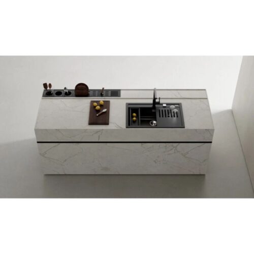 Chậu rửa chén Teka Nova 80 WS-TG 1B đá nhân tạo 115230057 4 anh chau rua chen teka nova 80 ws tg 1b da nhan tao 115230057