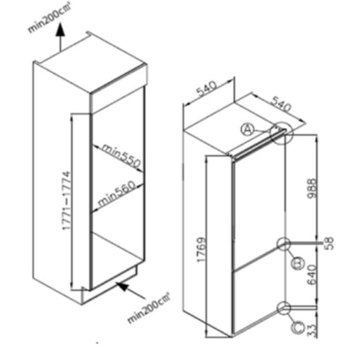 kich thuoc tu lanh 2 cua lap am teka rbf 73370 fi th 113560018