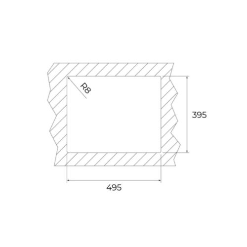 lap dat chau rua chen teka bx r10 50 40 115010040