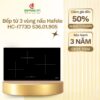 Bếp từ 3 vùng nấu Hafele HC-I773D 536.01.905 2 536.01.905