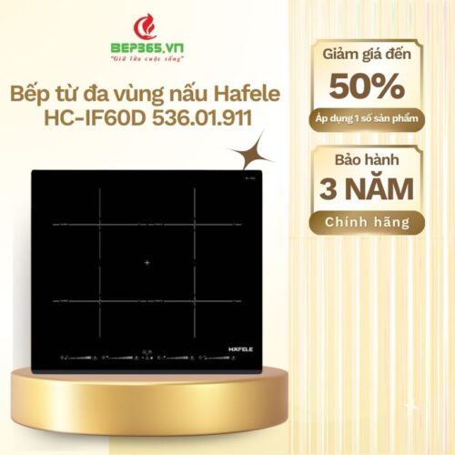 Bếp từ đa vùng nấu Hafele HC-IF60D 536.01.911