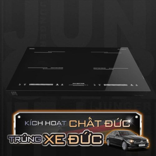 Bếp từ đôi Junger ID-39