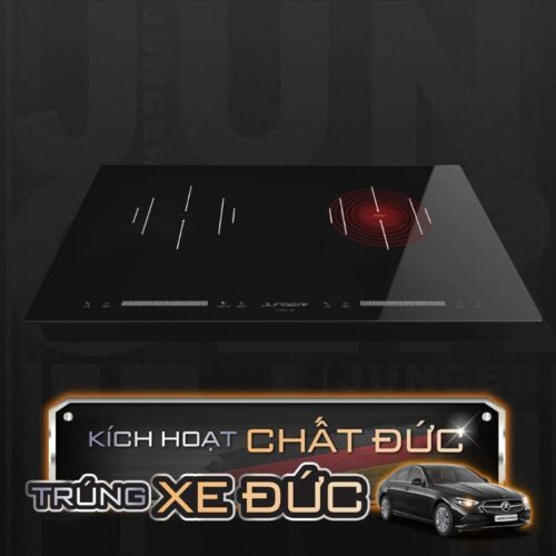 Bếp từ kết hợp hồng ngoại Junger CEJ-204-IF