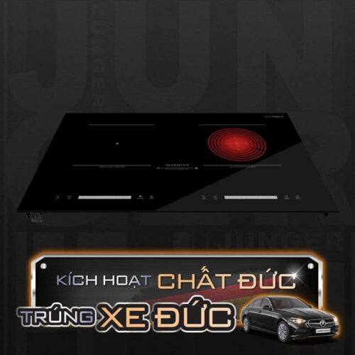 Bếp từ kết hợp hồng ngoại Junger MTD-71 lắp âm