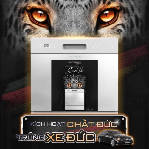 Máy rửa bát độc lập Junger Leopard DWJ-100