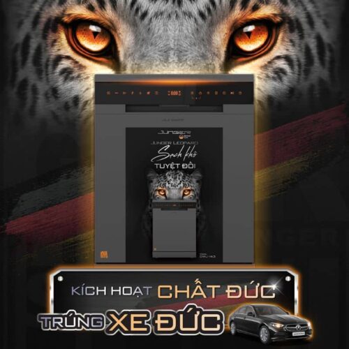 Máy rửa bát độc lập Junger Leopard DWJ-143