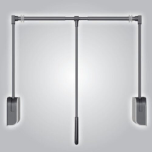 Giá nâng hạ cơ treo quần áo GrandX XM.15-Luxury