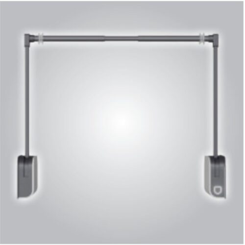 Giá nâng hạ điện treo quần áo GrandX XM.15E-Luxury