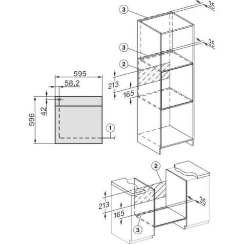 kich thuoc lo hap ket hop nuong am tu miele dgc 7151 obsw