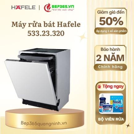 Máy rửa bát Hafele HDW-FI60D 533.23.320