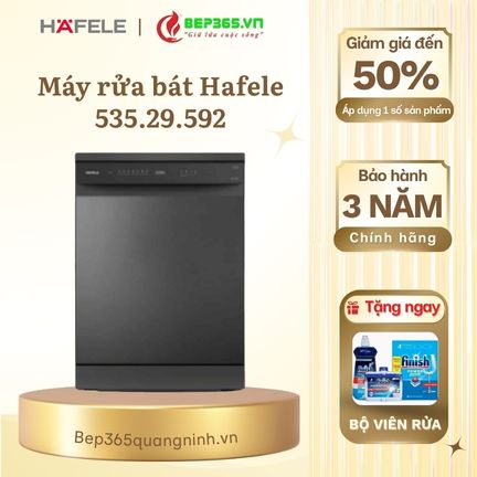 Máy rửa chén độc lập Hafele HDW-F601G 535.29.592