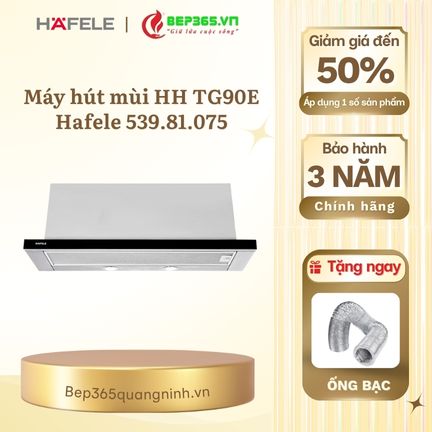 Máy hút khử mùi âm tủ dạng kéo Hafele HH TG90E 539.81.075