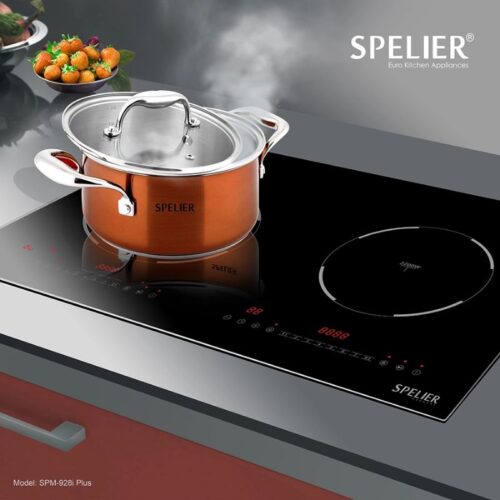 Ảnh bếp từ đôi Spelier SPM 868I