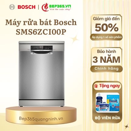 Máy rửa bát Bosch SMS6ZCI00P