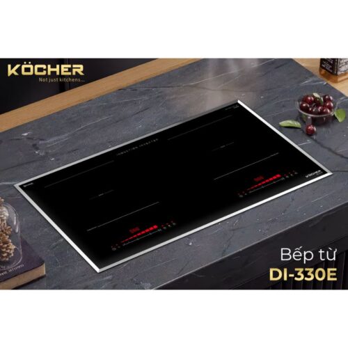 anh bep tu 2 vung nau kocher di 330e