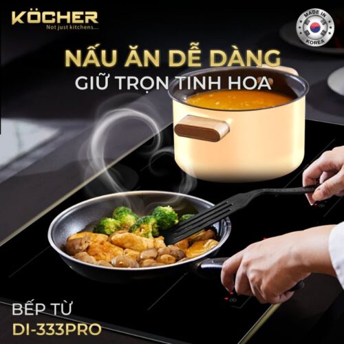 anh bep tu 2 vung nau kocher di 333pro