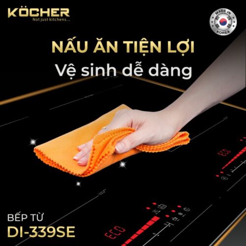 anh bep tu 2 vung nau kocher di 339se