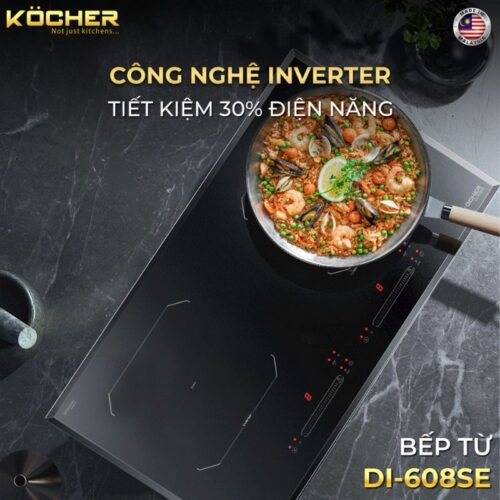 anh bep tu 2 vung nau kocher di 608se