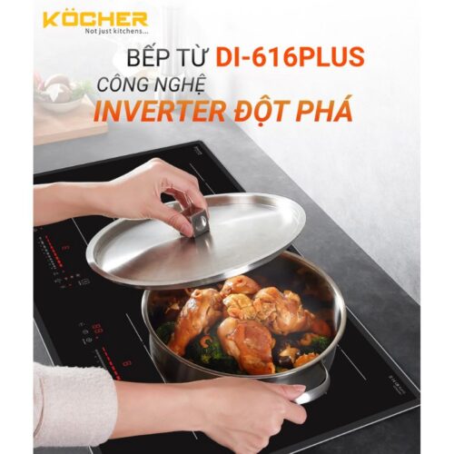 anh bep tu 2 vung nau kocher di 616plus