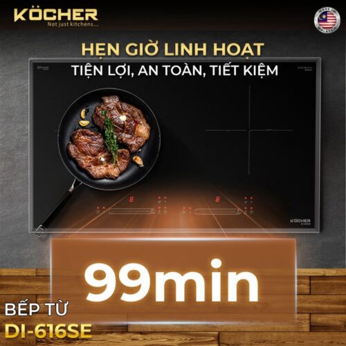 anh bep tu 2 vung nau kocher di 616se