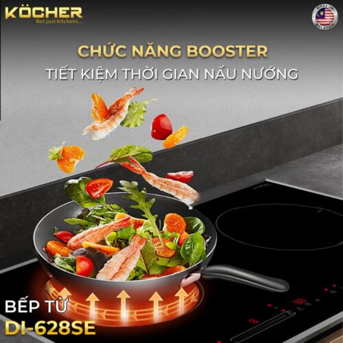 Bếp từ 2 vùng nấu Kocher DI-628SE 6 anh bep tu 2 vung nau kocher di 628se