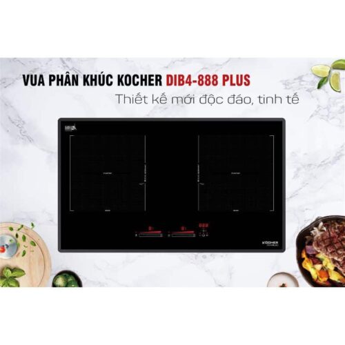 anh bep tu 2 vung nau kocher dib4 888plus