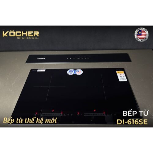 anh that bep tu 2 vung nau kocher di 616se