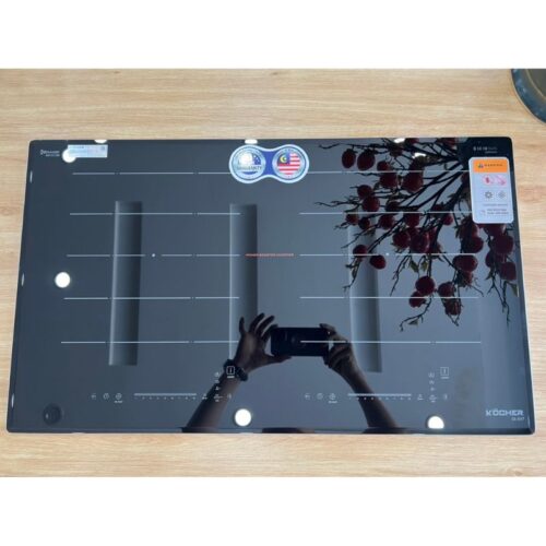 Bếp từ 2 vùng nấu Kocher DI-617 6 anh that bep tu 2 vung nau kocher di 617