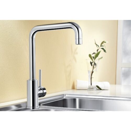 anh voi inox rua bat blanco mili chrome 524709