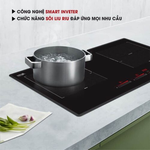 cong nghe bep tu 2 vung nau kocher dib4 888plus