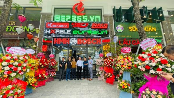 Cửa hàng máy giặt sấy gần G-Home Quảng Ninh 5 Đánh giá về Bếp 365 Quảng Ninh