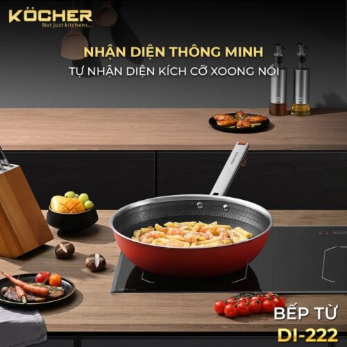 Bếp từ 2 vùng nấu Kocher DI-222 4 hinh anh bep tu 2 vung nau kocher di 222