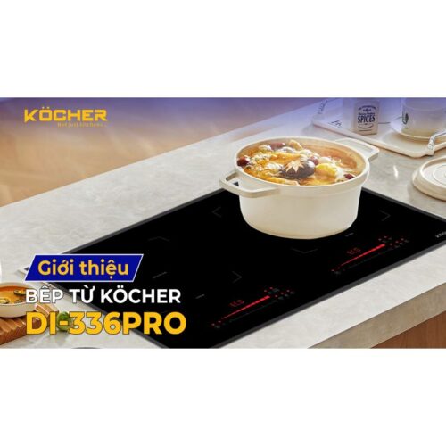 hinh anh bep tu 2 vung nau kocher di 336pro