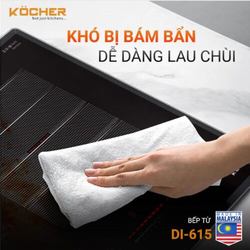 hinh anh bep tu 2 vung nau kocher di 615