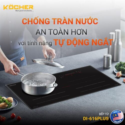 hinh anh bep tu 2 vung nau kocher di 616plus
