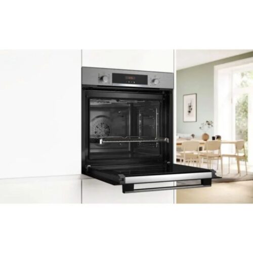 hinh anh lo hap kem nuong bosch hqa574es3 series 4 71l