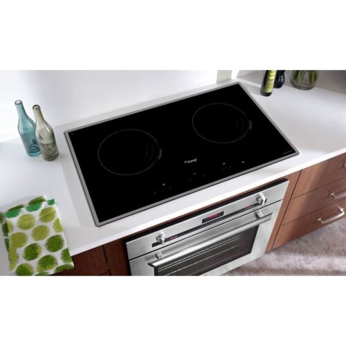 Bếp từ đôi Canzy CZ-06I lắp âm 3 hinh anh thuc te bep tu canzy cz 06i