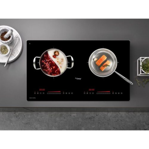 Bếp từ đôi Canzy CZ-IC99PLUS lắp âm 3 hinh anh thuc te bep tu doi cz ic99plus