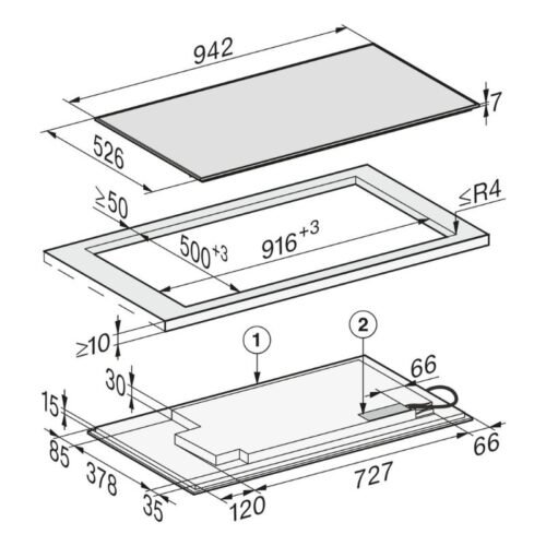 kich thuoc bep tu da diem miele 5 vung nau km 7699 fr lap am