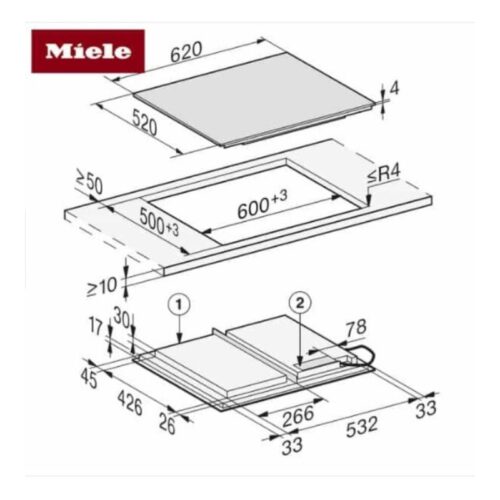 kich thuoc bep tu da diem miele km 7667 fl lap am