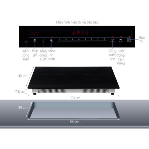 kich thuoc bep tu doi kalite kl 3900