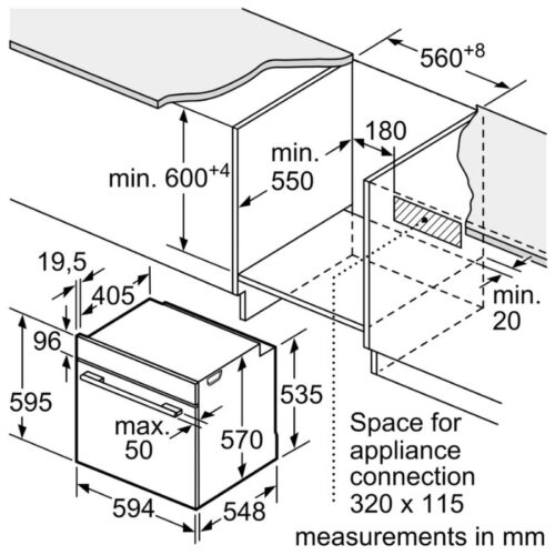 lap am lo nuong kem hap bosch hqa514es3 series 4
