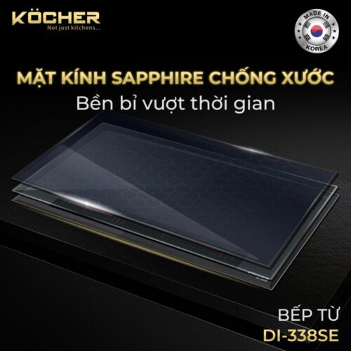 mat kinh bep tu 2 vung nau kocher di 338pro 1