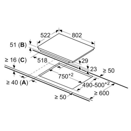 size bep tu bosch pvs831fb5e